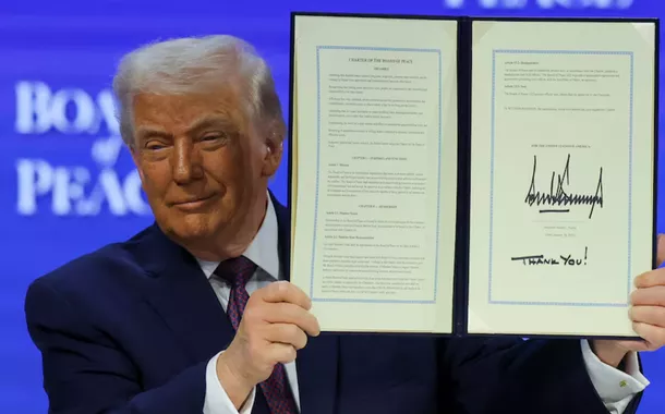 Trump lança Conselho de Paz na Suíça e desafia ONU