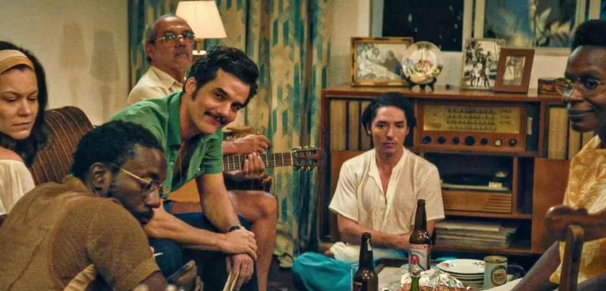 Cena do filme "O Agente Secreto"