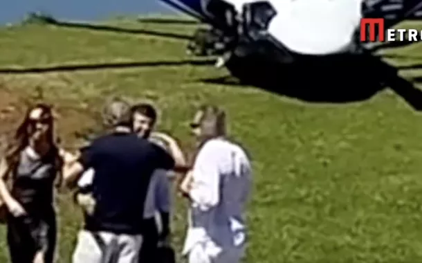 Vídeo mostra Dias Toffoli com Pastore e André Esteves em resort de luxo no Paraná; assista