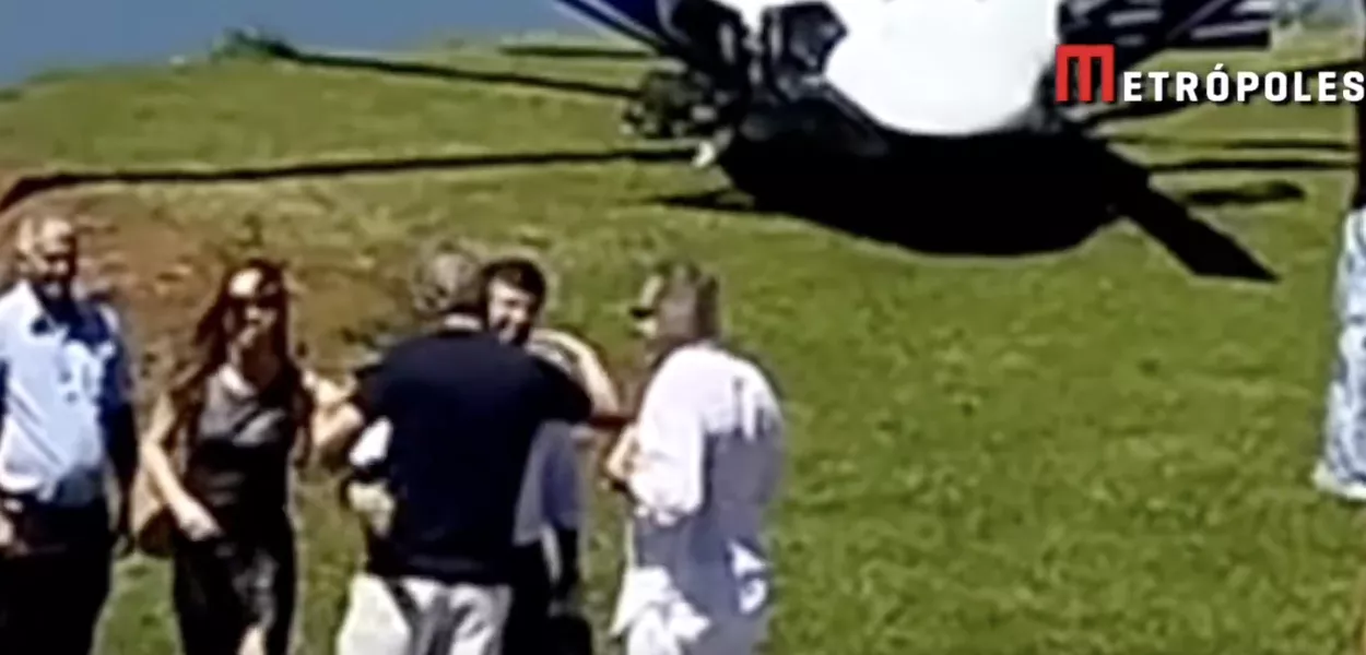 Dias Toffoli, André Esteves e Luiz Pastore