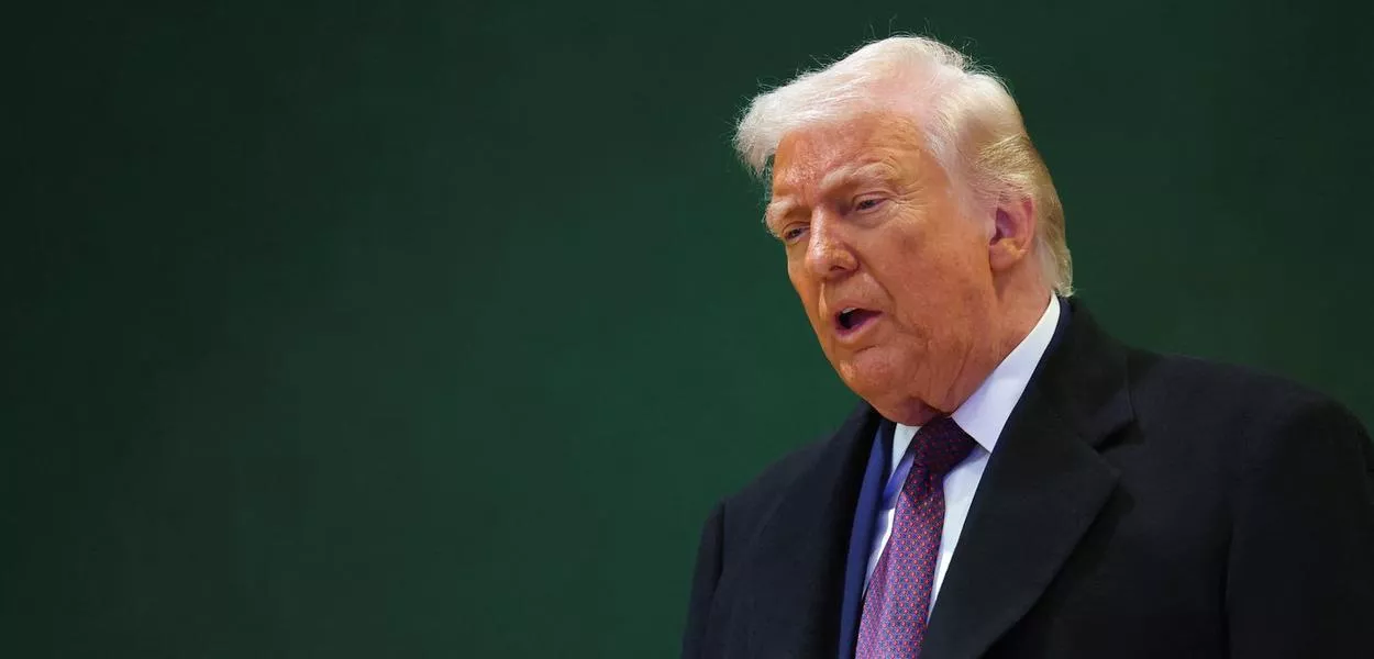 Presidente dos EUA, Donald Trump
22/01/2026
REUTERS/Denis Balibouse