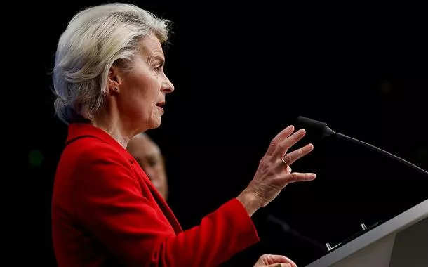 Von der Leyen: há interesse que benefícios do acordo com Mercosul sejam aplicados rapidamente