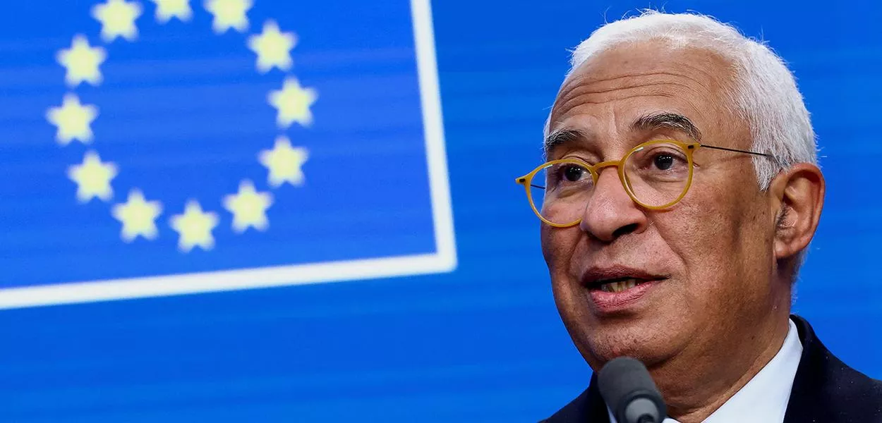 Presidente do Conselho Europeu, António Costa, dá entrevista coletiva em Bruxelas
22/01/2026
