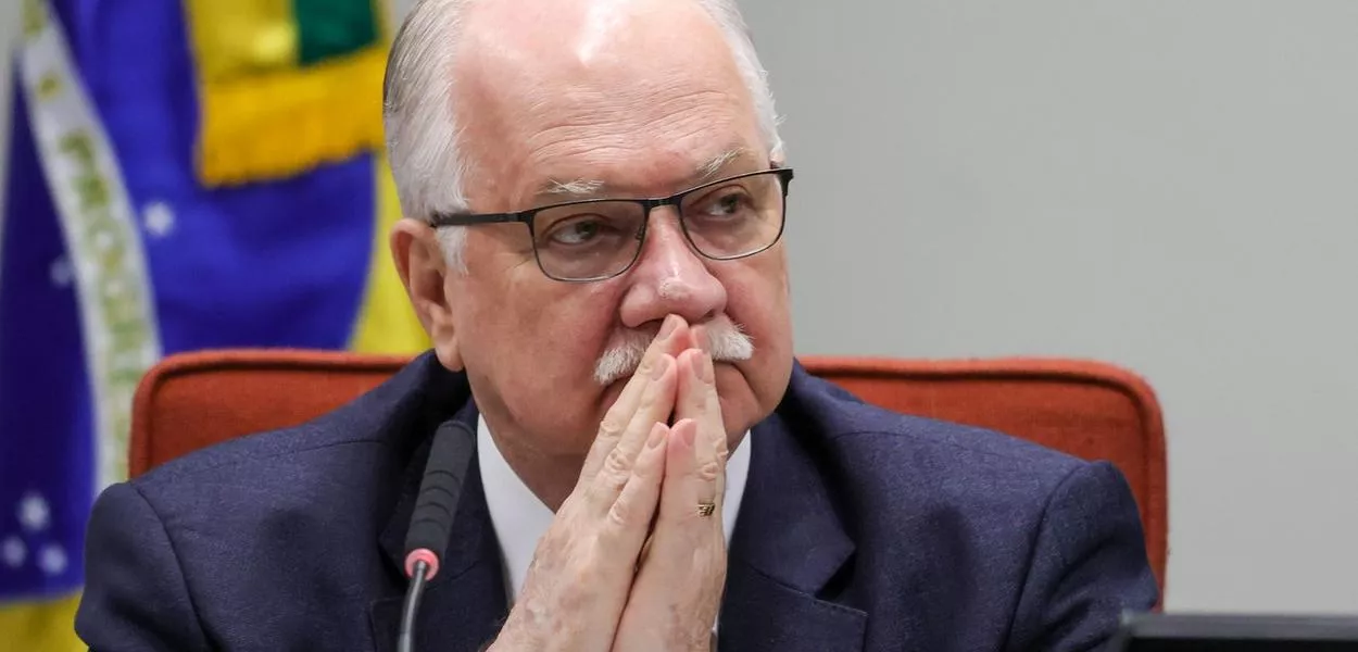 O presidente do STF,  Edson Fachin