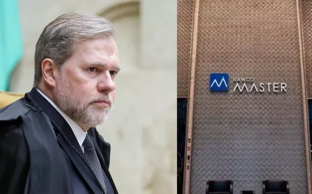 Toffoli avisa STF que não deixará relatoria do caso Master: "apanho o que tiver de apanhar"