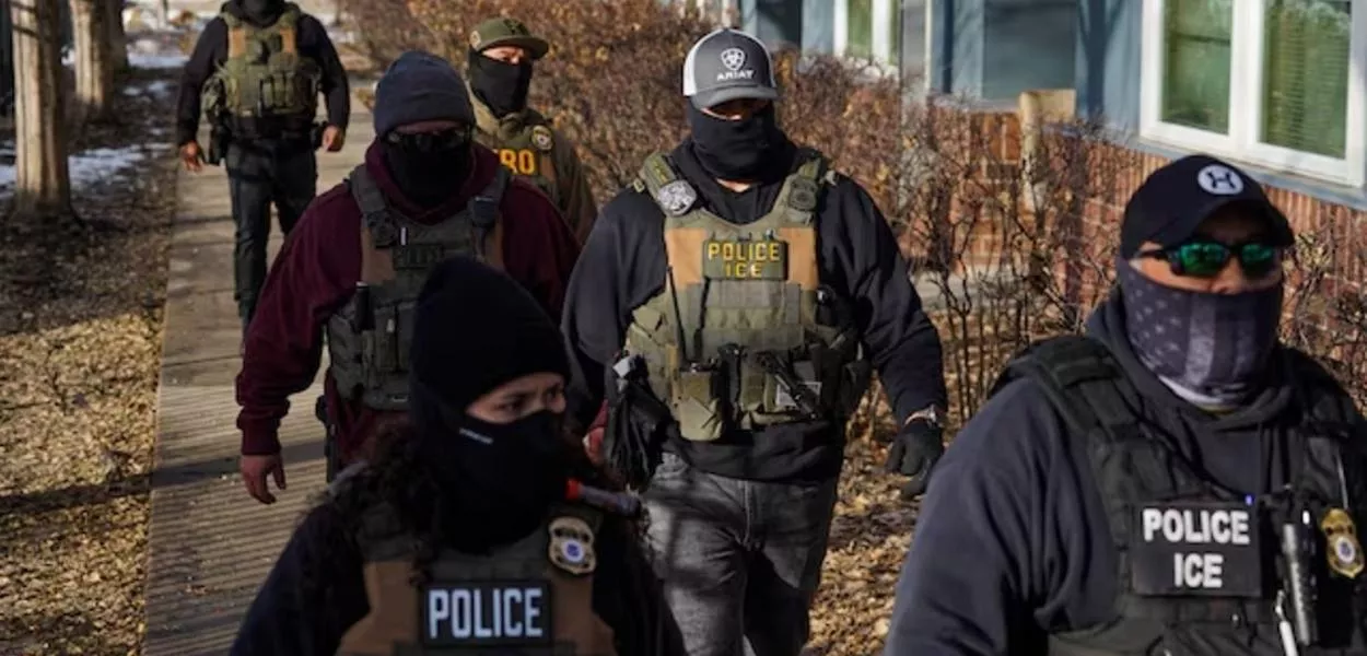 Agentes do ICE (Serviço de Imigração dos Estados Unidos)