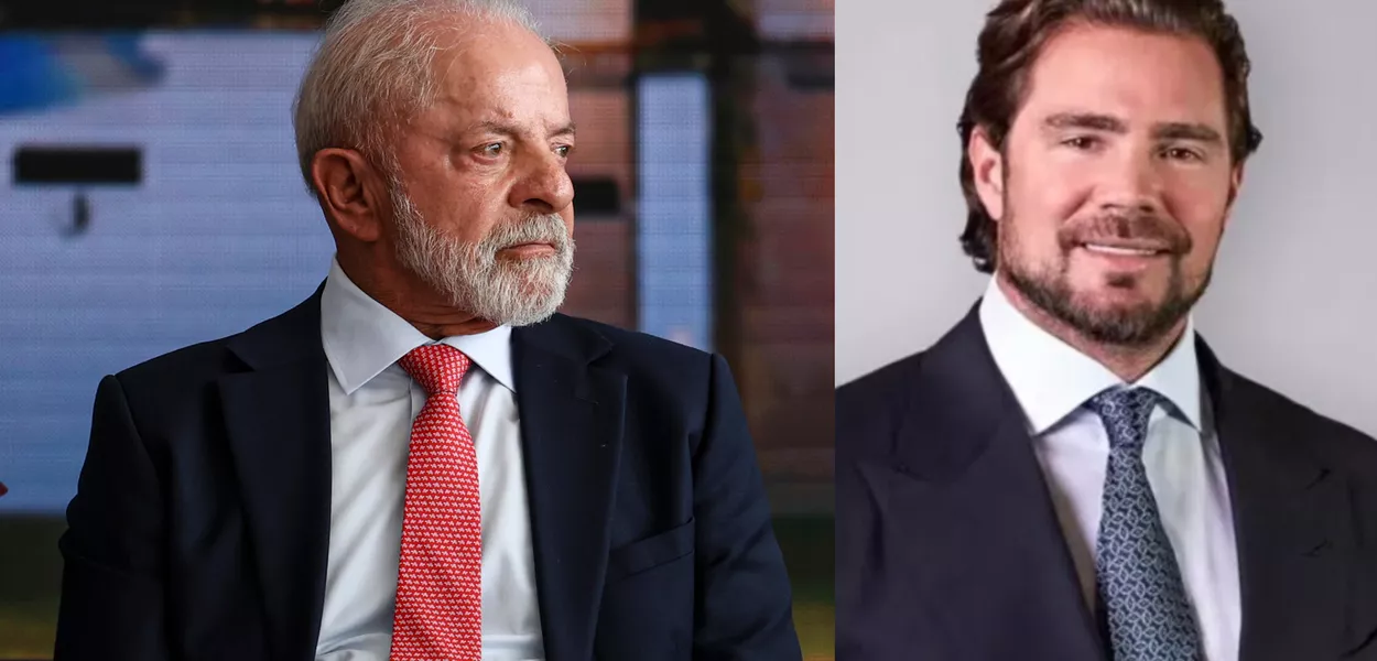 Lula e Daniel Vorcaro