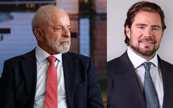 Lula e Daniel Vorcaro