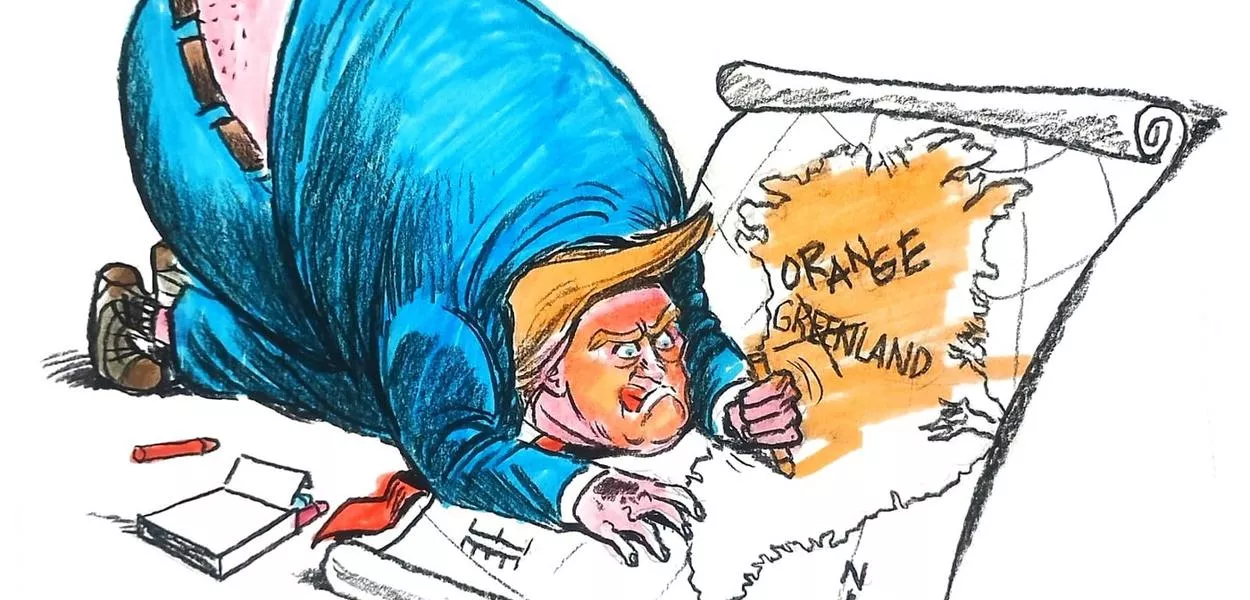 Trump e a Groenlândia - 23 de janeiro de 2026