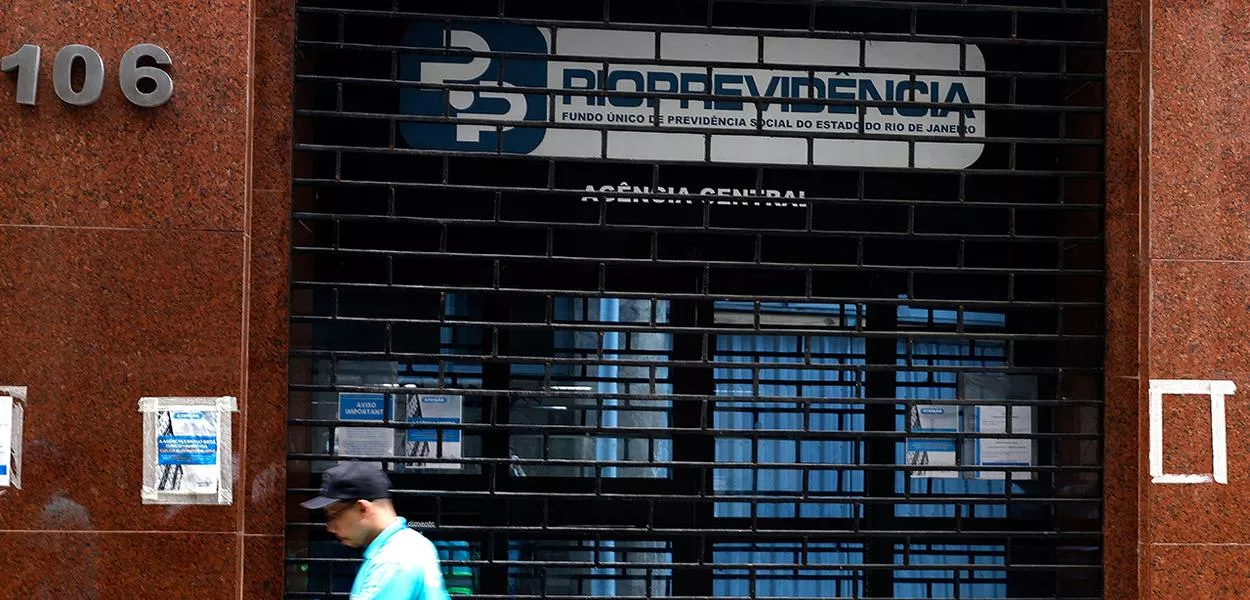 Rio de Janeiro (RJ), 23/01/2026 - Fachada de agência do Fundo Único de Previdência Social do Estado do Rio de Janeiro (Rioprevidência)