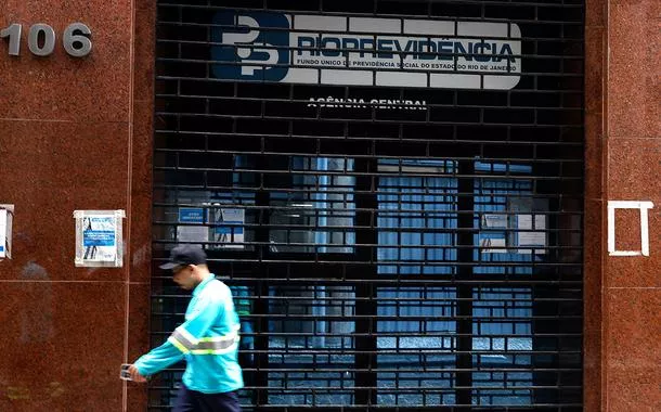 Rio de Janeiro (RJ), 23/01/2026 - Fachada de agência do Fundo Único de Previdência Social do Estado do Rio de Janeiro (Rioprevidência)