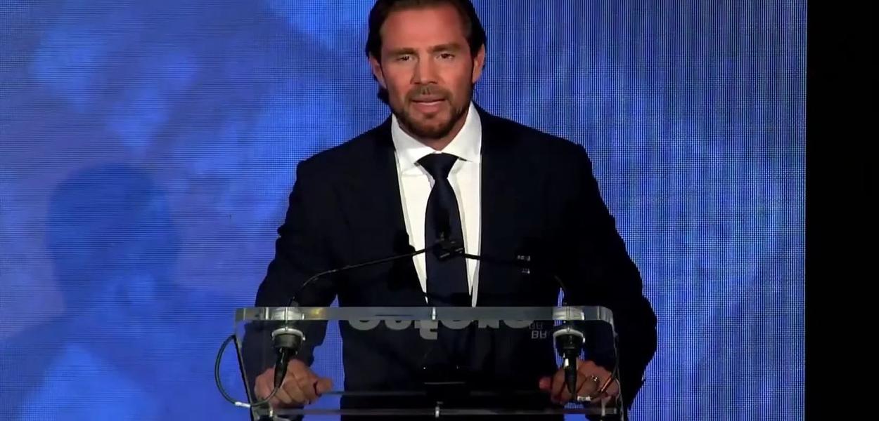 Daniel Vorcaro foi destaque em evento da Globo em Nova York
