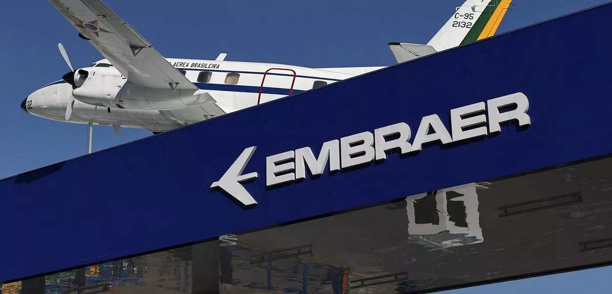 Fábrica da Embraer em São José dos Campos, Brasil
16 de julho de 2025
REUTERS/Roosevelt Cassio
