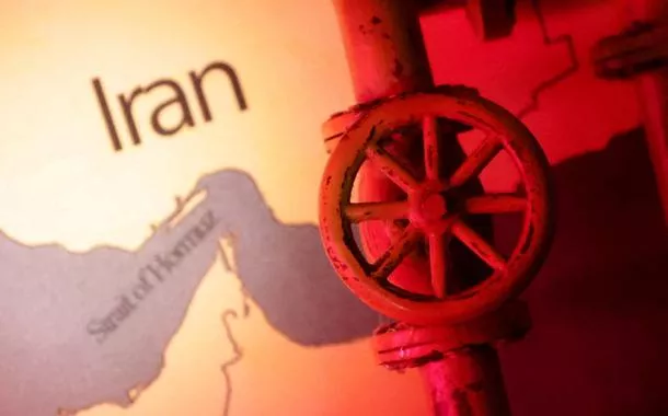 Veja mais detalhes do Estreito de Ormuz, que tem um papel central nos conflitos do Oriente Médio