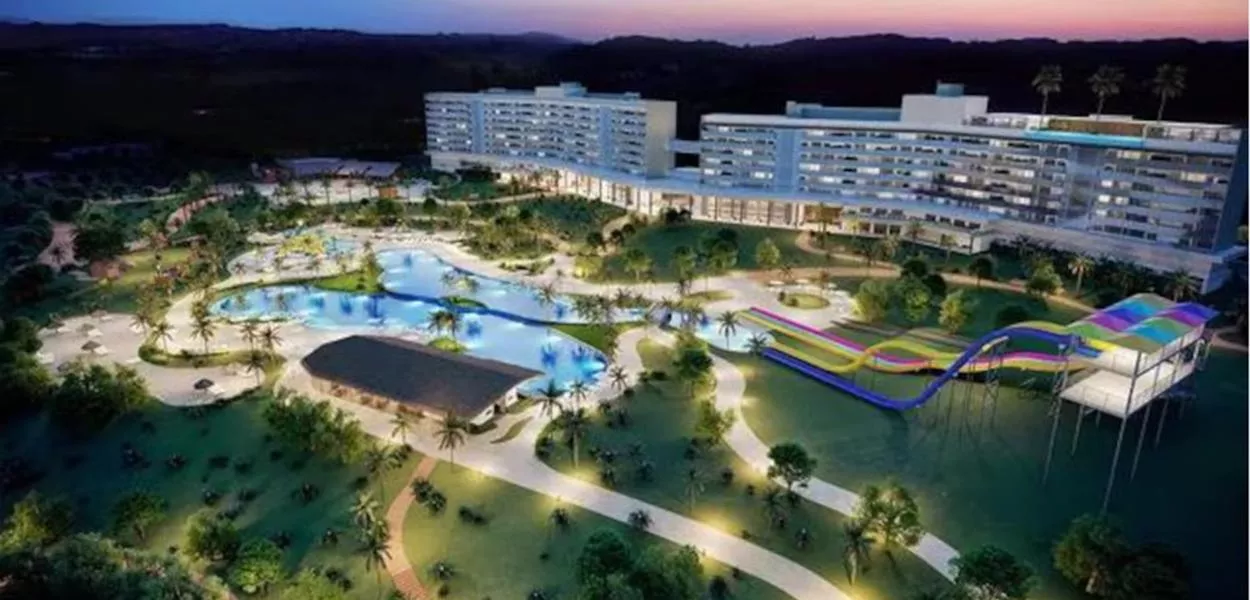 Ilustração do Tayayá Resort