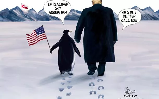 Uma aventura na Groenlândia - 24 de janeiro de 2026