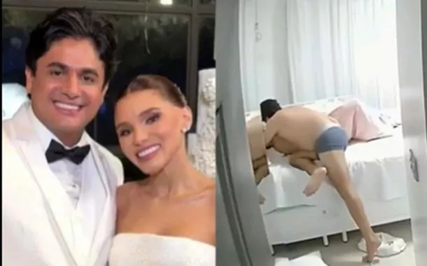 Justiça decreta prisão preventiva do cantor João Lima por agressões a esposa (imagens fortes)