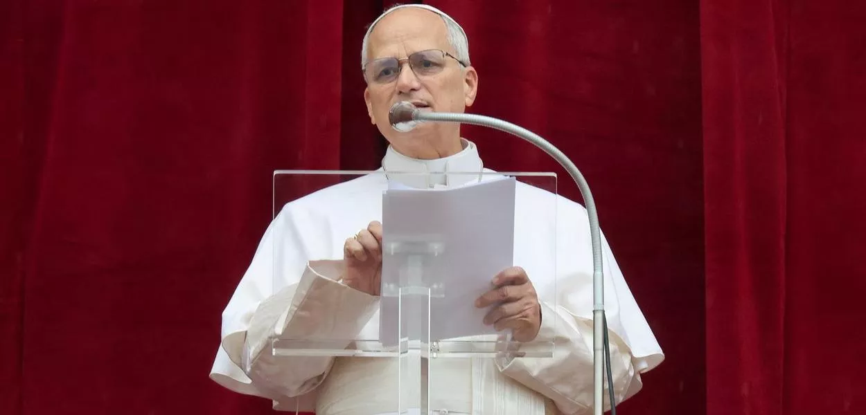 Papa Leão 14 - 06/01/2026 -  REUTERS/Yara Nardi