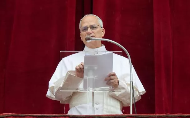 Papa Leão 14 diz que civis na Ucrânia estão sofrendo e pede fim da guerra