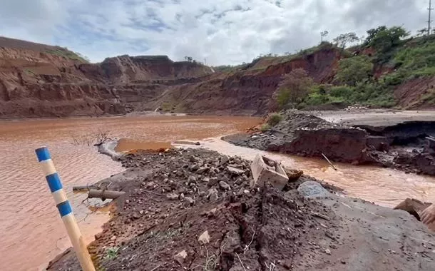 ANM descarta rompimento de barragens em mina da Vale em Minas