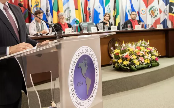 Ministros do STM participam da posse de brasileiro na presidência da Corte Interamericana de Direitos Humanos