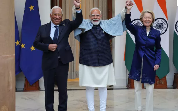 Índia e União Europeia concluem acordo comercial histórico, diz Modi