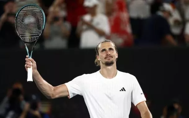 Zverev vence batalha contra Tien e segue vivo na busca pelo título do Australian Open