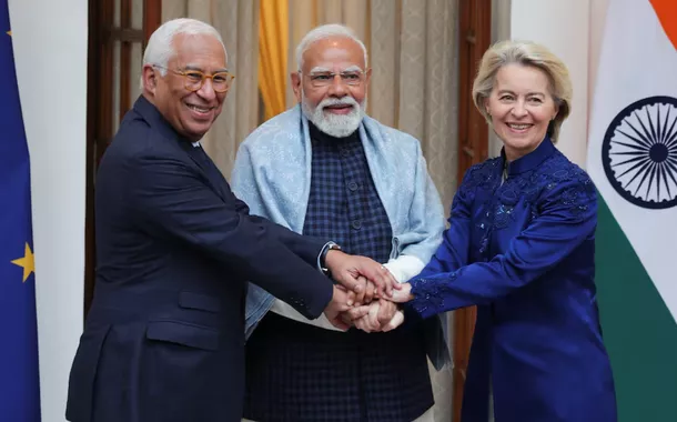 Europa e Índia fazem história com acordo comercial, afirma Ursula Von der Leyen