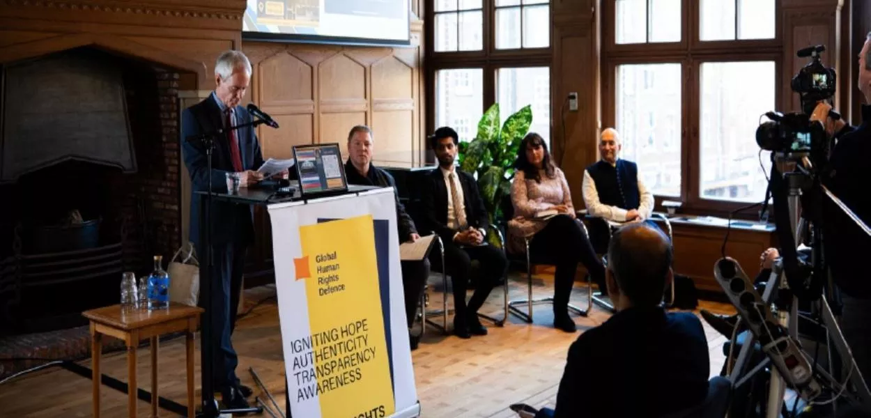 Evento “Alegações de blasfêmia, violência de multidões e a proteção das minorias religiosas em Bangladesh”, em Haia, Holanda