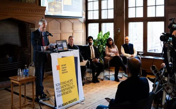 Evento “Alegações de blasfêmia, violência de multidões e a proteção das minorias religiosas em Bangladesh”, em Haia, Holanda