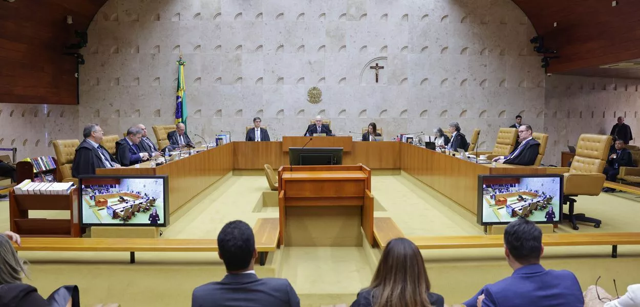 Plenário do Supremo Tribunal Federal (STF)