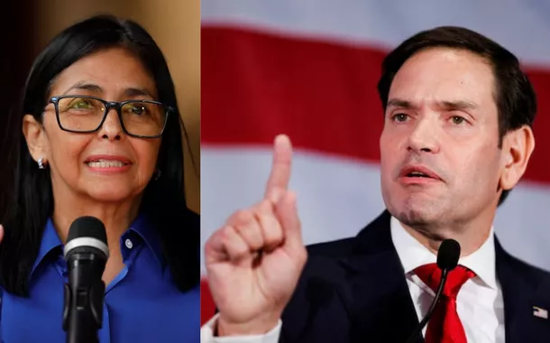 Gangsterismo nas Américas: Rubio diz que Delcy terá o destino de Maduro se não cooperar