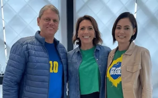 Michelle amplia racha com Eduardo Bolsonaro com apoio a deputada para o Senado