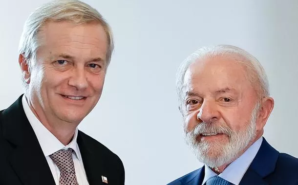 Lula e Kast debatem combate ao crime organizado e estabilidade na América Latina