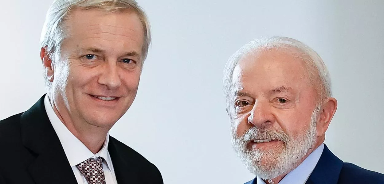 Lula e José Antonio Kast
Foto: Ricardo Stuckert / PR