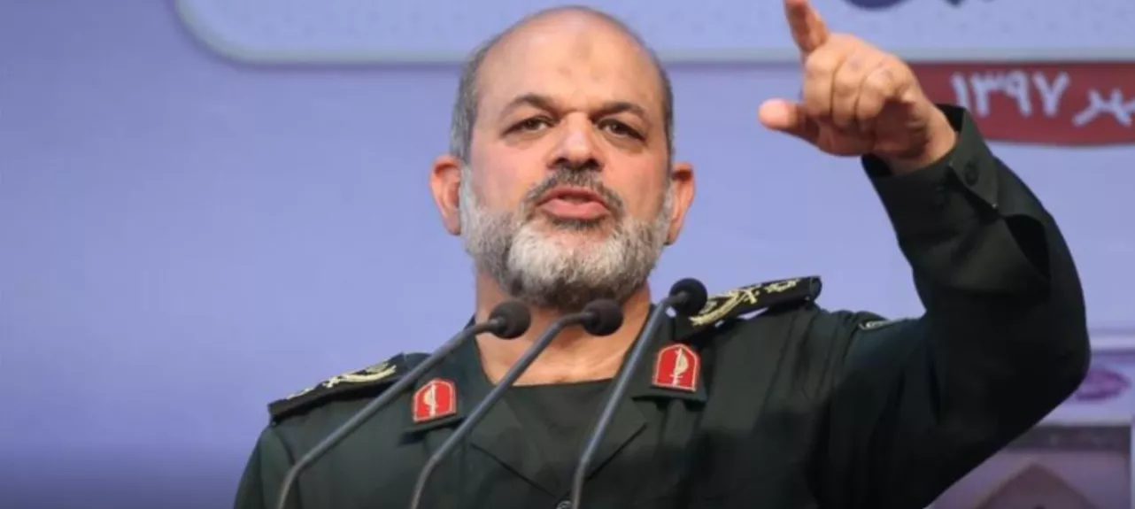 Ahmad Vahidi, vice-comandante da Guarda Revolucionária do Irã