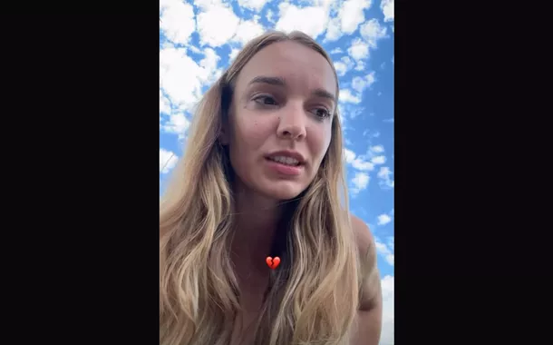 Influenciadora "meio brasileira" detona o ICE: 'incrivelmente desumano'