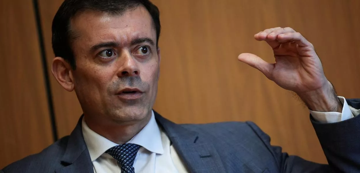 Secretário do Tesouro, Rogério Ceron 
03/07/2025
REUTERS/Adriano Machado