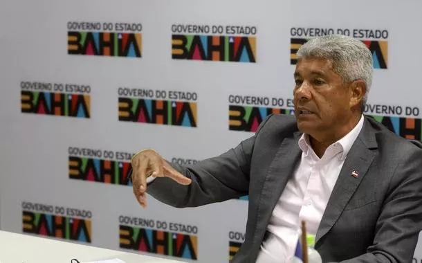 Governador da Bahia, Jerônimo descarta impacto do caso Master no PT