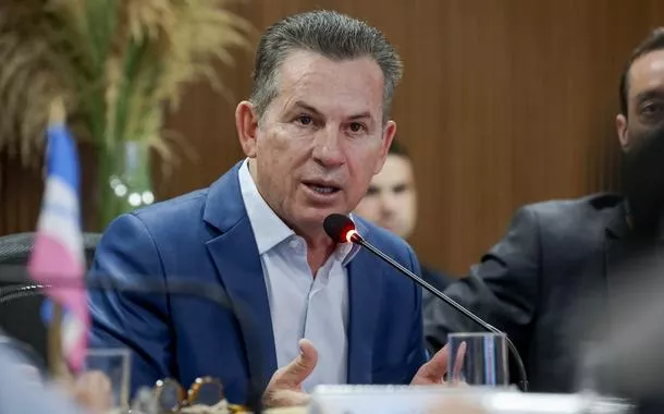 Governador de MT, Mauro Mendes