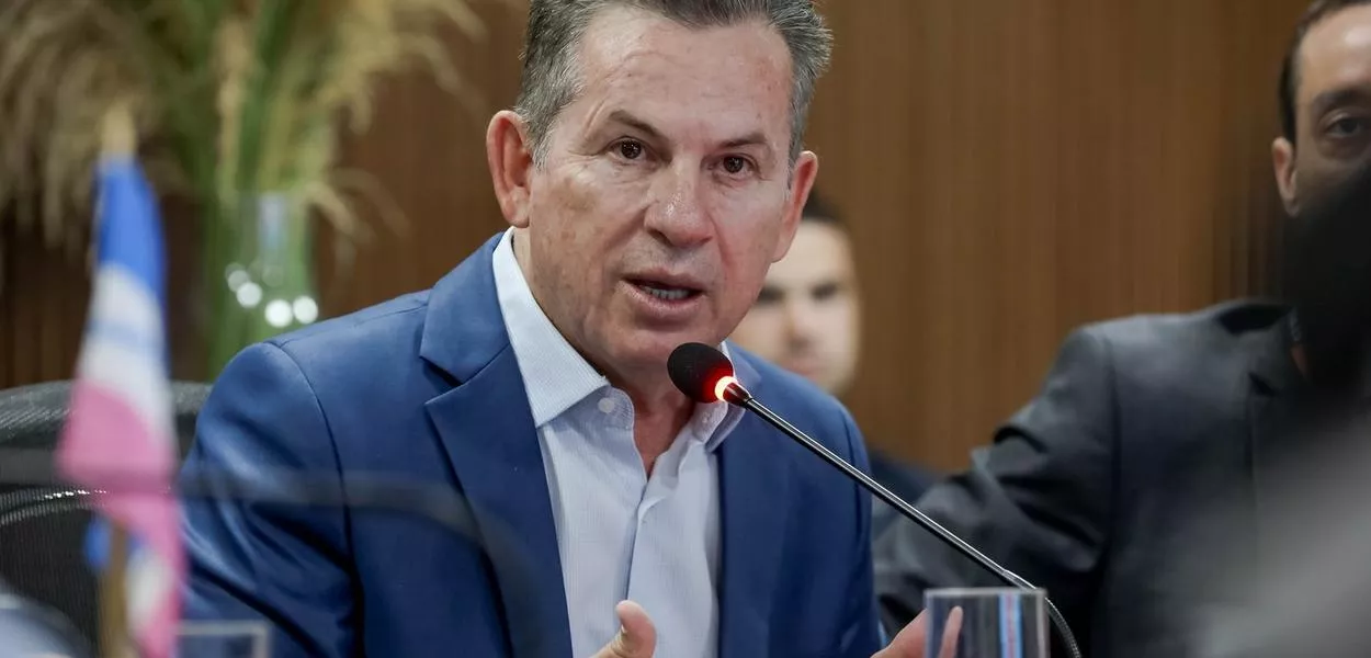 Governador de MT, Mauro Mendes