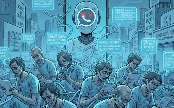 Atendimento com bots: não, obrigada