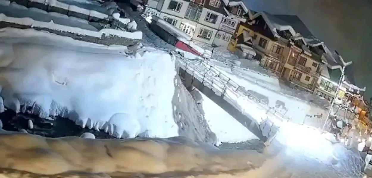 Estado indiano de Uttarakhand, no Himalaia