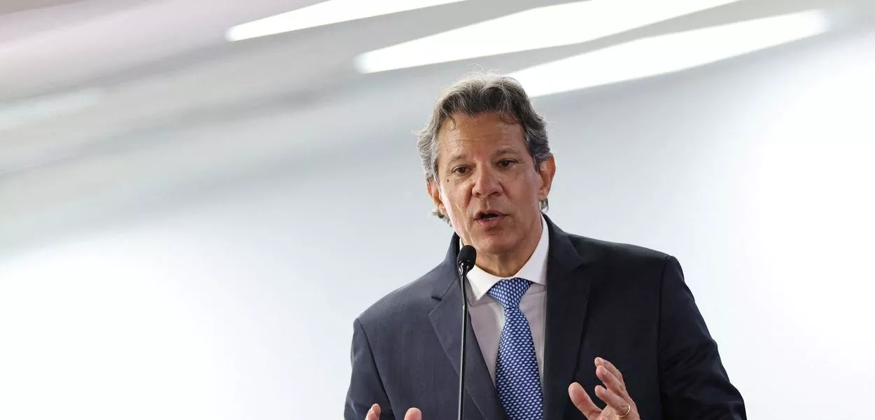 Ministro da Fazenda Fernando Haddad em Brasília
 13/1/2026   REUTERS/Adriano Machado