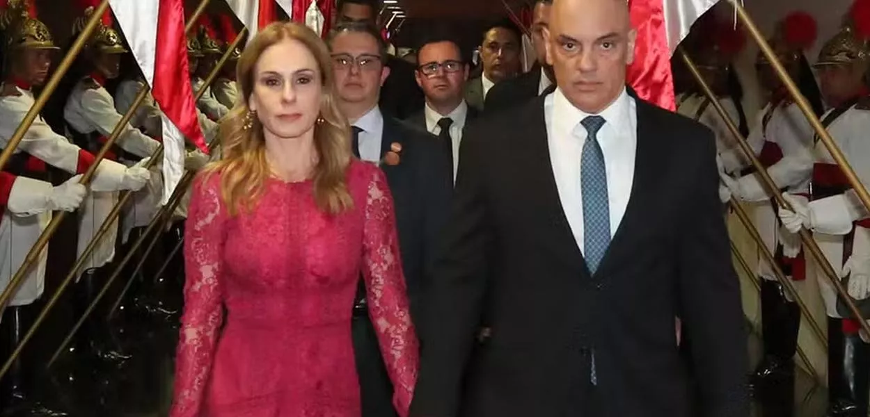 Acesso a dados sigilosos da mulher de Moraes ocorreu na Receita do Guarujá