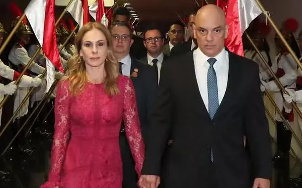 Acesso a dados sigilosos da mulher de Moraes ocorreu na Receita do Guarujá