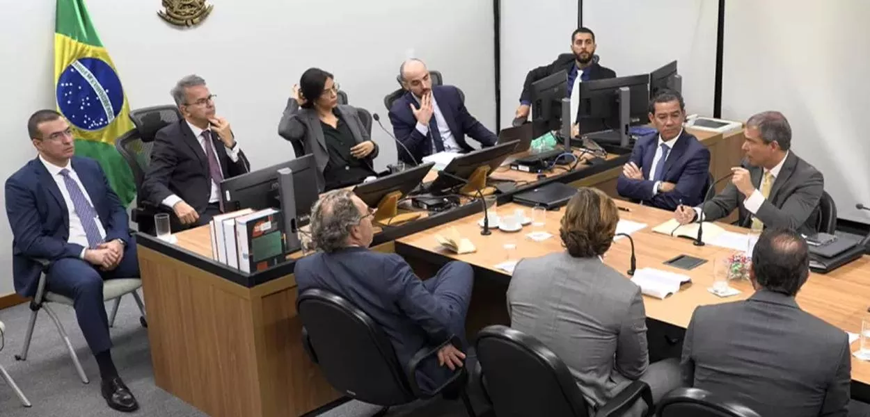 Daniel Vorcaro e Paulo Henrique Costa participaram de acareação no STF