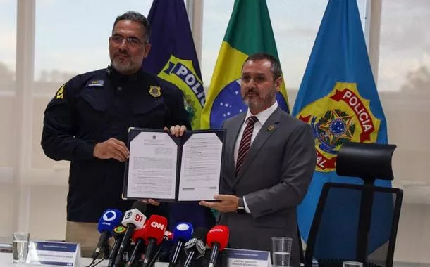 Protocolo firmado por PF e PRF fortalece atuação integrada no combate ao crime organizado