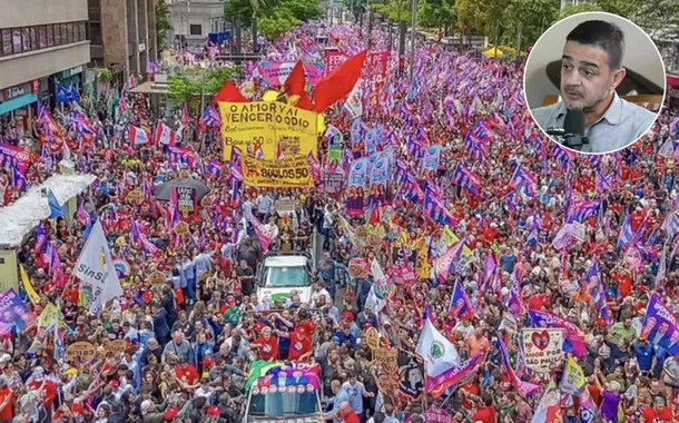 "Esquerda ainda é pautada pela Europa Ocidental e os EUA", diz Elias Jabbour