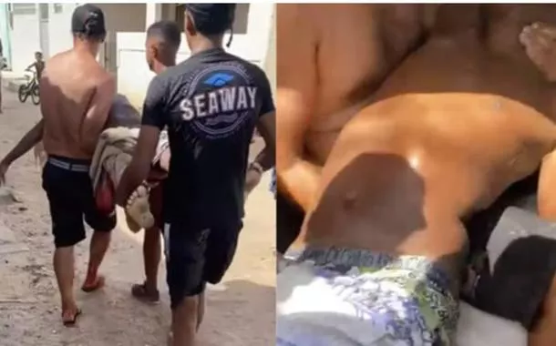 Adolescente de 12 anos foi mordido por tubarão na Praia de Del Chifre, em Olinda